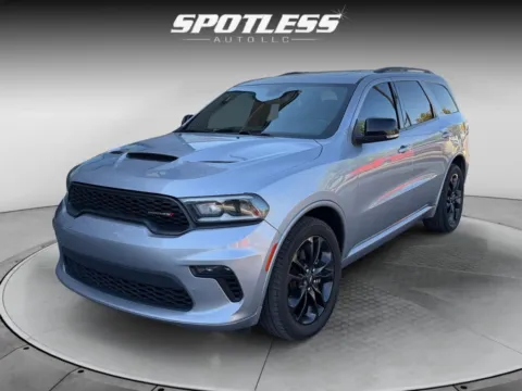 Silver 2021 Dodge Durango GT Plus for sale in San Antonio, TX