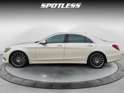 Another view of 2017 Mercedes-Benz S-Class S 550 for sale in San Antonio, TX at Spotless Auto Loop 1604