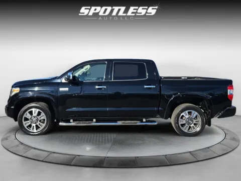 Another view of 2019 Toyota Tundra Platinum for sale in San Antonio, TX at Spotless Auto Loop 1604