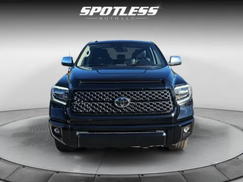 More photos of 2019 Toyota Tundra Platinum at Spotless Auto Loop 1604, TX