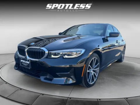 Black 2021 BMW 3 Series 330i for sale in San Antonio, TX