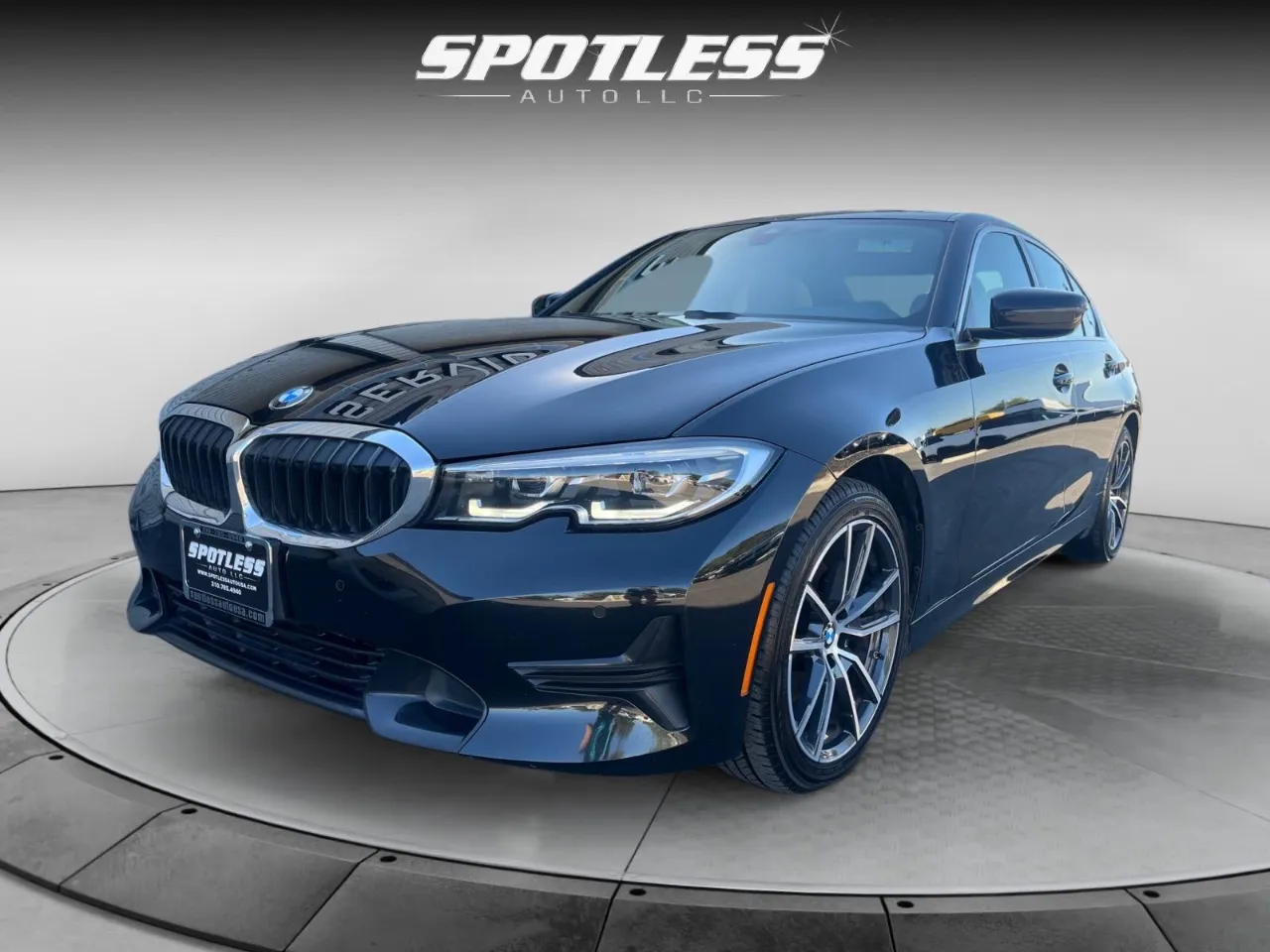 Black 2021 BMW 3 Series 330i for sale in San Antonio, TX