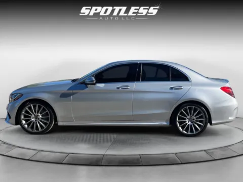 Another view of 2017 Mercedes-Benz C-Class C 300 for sale in San Antonio, TX at Spotless Auto Loop 1604