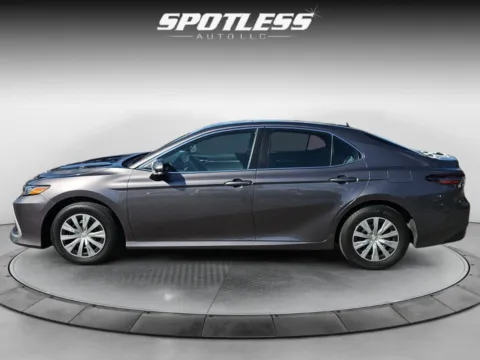 Another view of 2023 Toyota Camry Hybrid LE for sale in San Antonio, TX at Spotless Auto Loop 1604