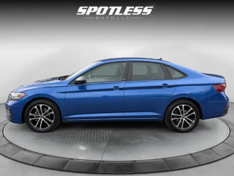 Another view of 2023 Volkswagen Jetta 1.5T Sport for sale in San Antonio, TX at Spotless Auto Loop 1604