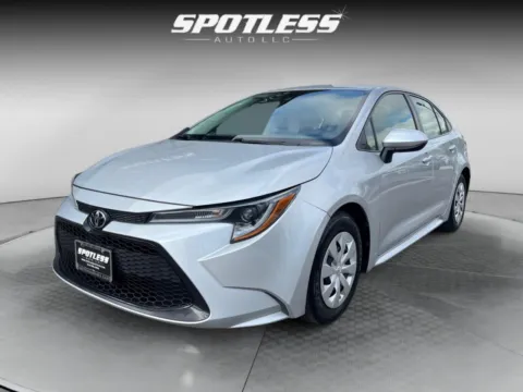 Silver 2020 Toyota Corolla L for sale in San Antonio, TX