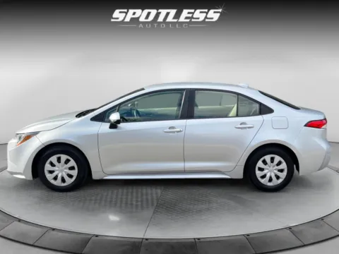 Another view of 2020 Toyota Corolla L for sale in San Antonio, TX at Spotless Auto Loop 1604