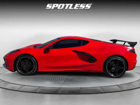 Another view of 2023 Chevrolet Corvette Stingray for sale in San Antonio, TX at Spotless Auto Loop 1604