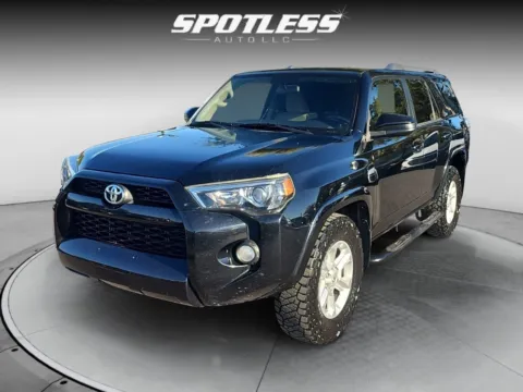 Black 2015 Toyota 4Runner SR5 for sale in San Antonio, TX
