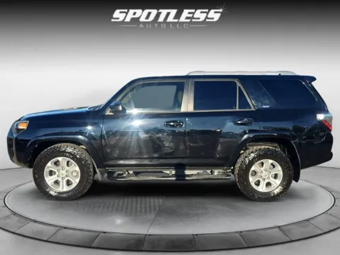 Another view of 2015 Toyota 4Runner SR5 for sale in San Antonio, TX at Spotless Auto Loop 1604
