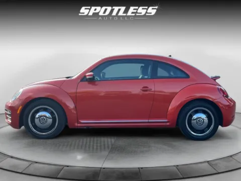 Another view of 2018 Volkswagen Beetle 2.0T Coast for sale in San Antonio, TX at Spotless Auto Loop 1604