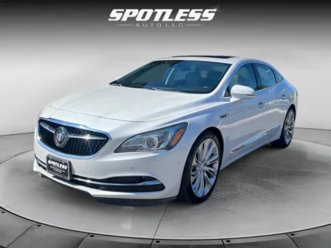 White 2017 Buick LaCrosse Premium I Group for sale in San Antonio, TX