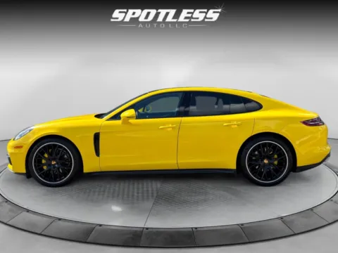 Another view of 2018 Porsche Panamera for sale in San Antonio, TX at Spotless Auto Loop 1604