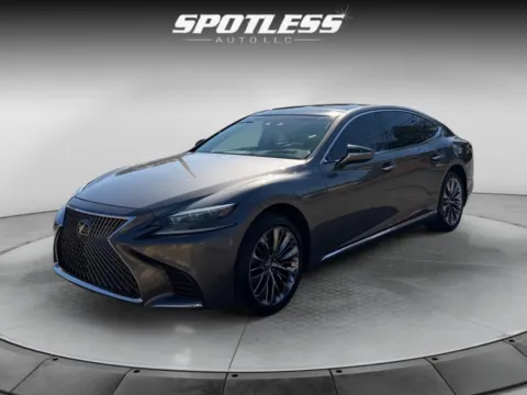 Gray 2018 Lexus LS 500 Base for sale in San Antonio, TX