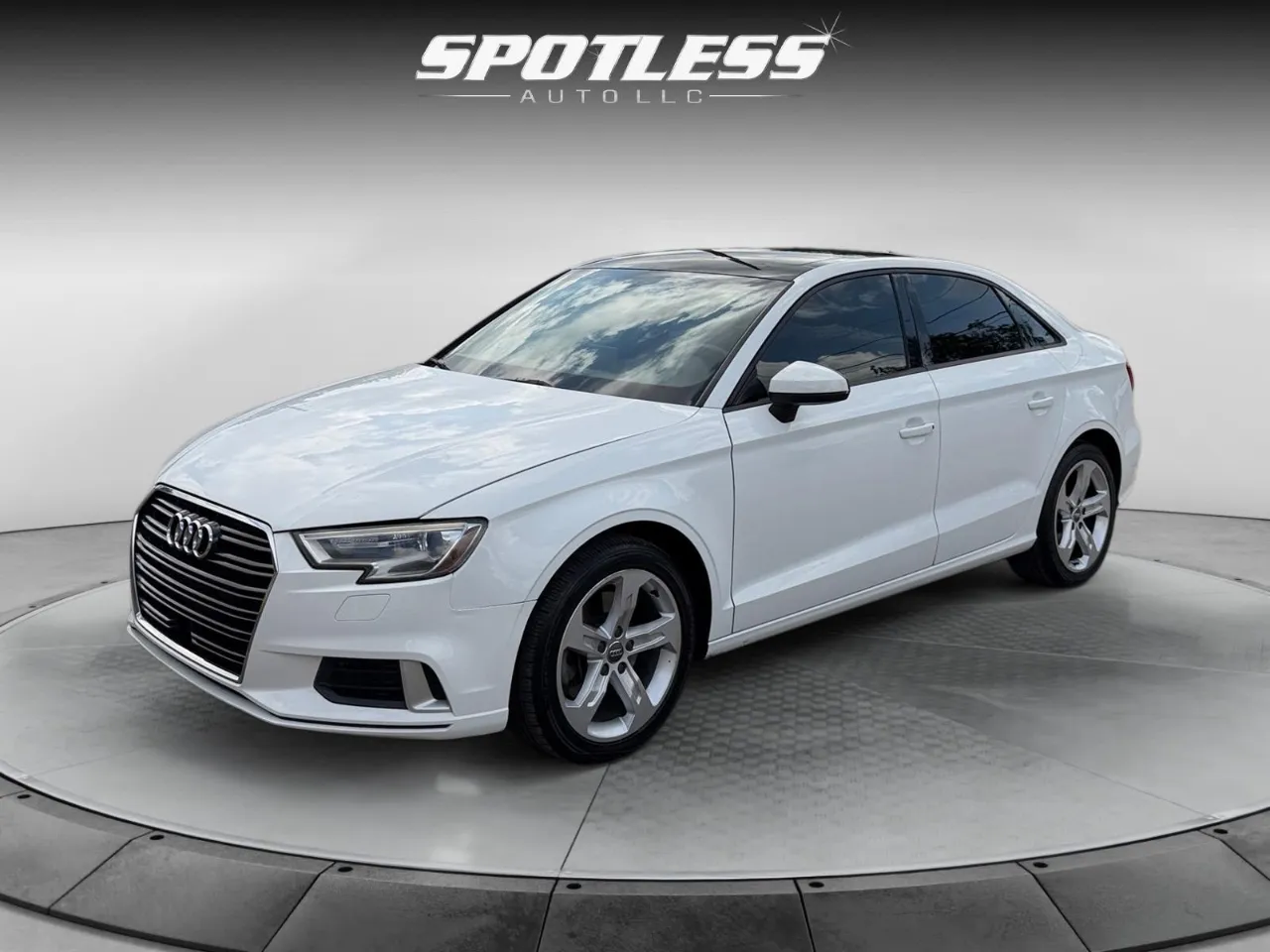 White 2018 Audi A3 2.0T Premium for sale in San Antonio, TX