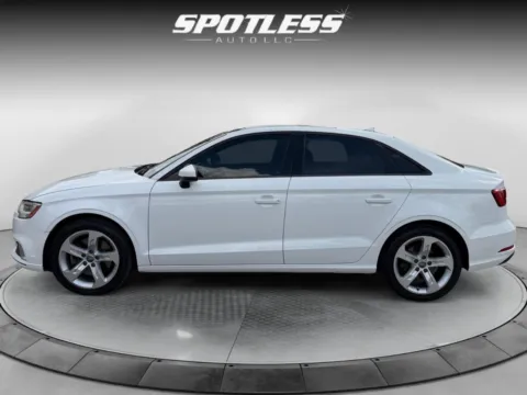Another view of 2018 Audi A3 2.0T Premium for sale in San Antonio, TX at Spotless Auto Loop 1604