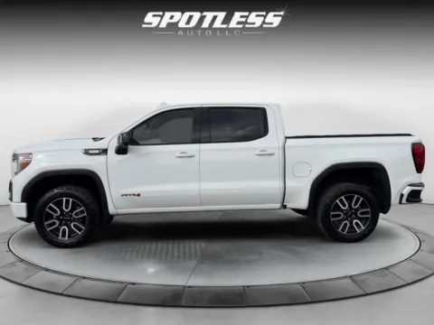 Another view of 2021 GMC Sierra 1500 AT4 for sale in San Antonio, TX at Spotless Auto Loop 1604