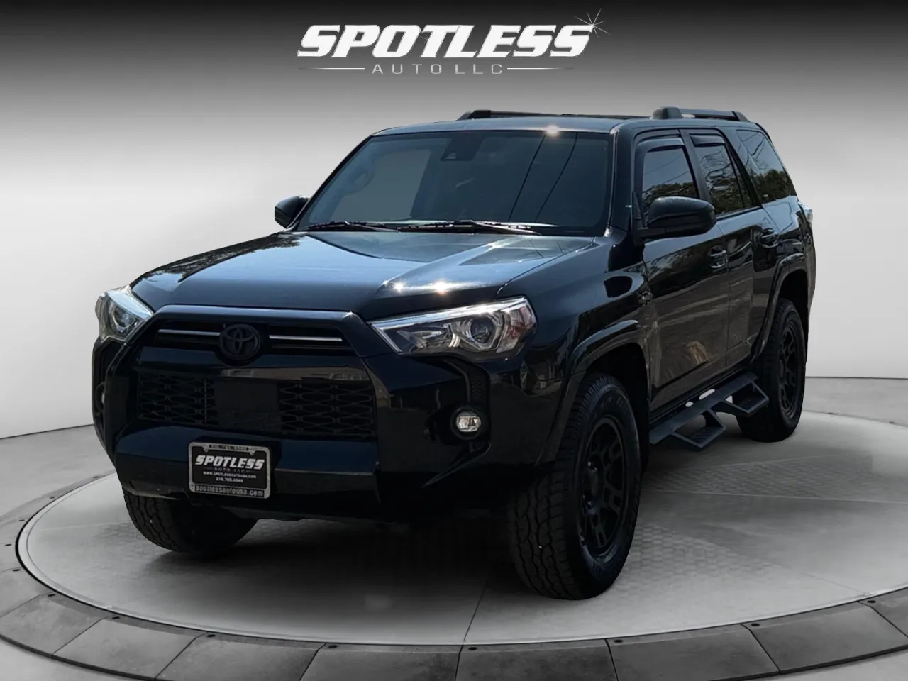 Black 2021 Toyota 4Runner SR5 for sale in San Antonio, TX