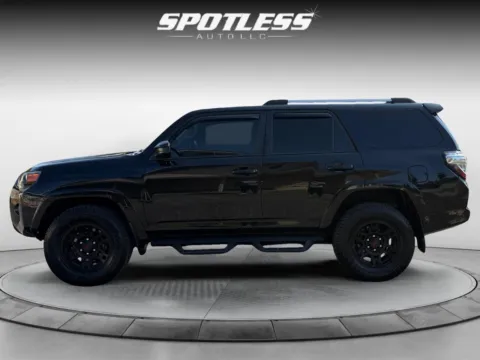 Another view of 2021 Toyota 4Runner SR5 for sale in San Antonio, TX at Spotless Auto Loop 1604