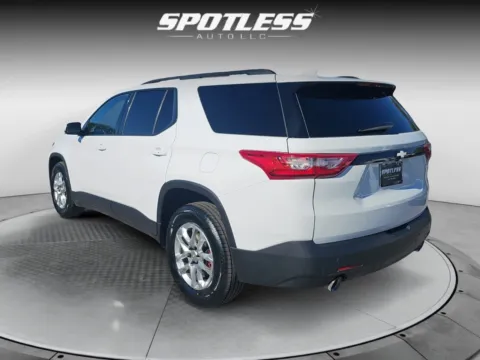 More photos of 2019 Chevrolet Traverse LT at Spotless Auto Loop 1604, TX
