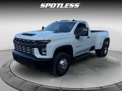 White 2021 Chevrolet Silverado 3500HD Work Truck for sale in San Antonio, TX