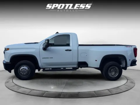 Another view of 2021 Chevrolet Silverado 3500HD Work Truck for sale in San Antonio, TX at Spotless Auto Loop 1604