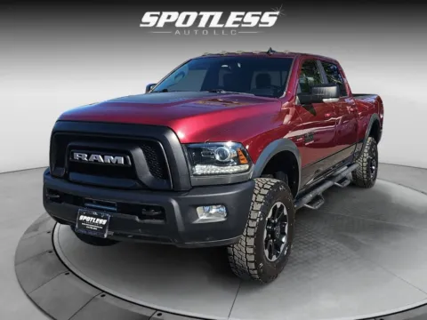 Red 2018 Ram 2500 Power Wagon for sale in San Antonio, TX