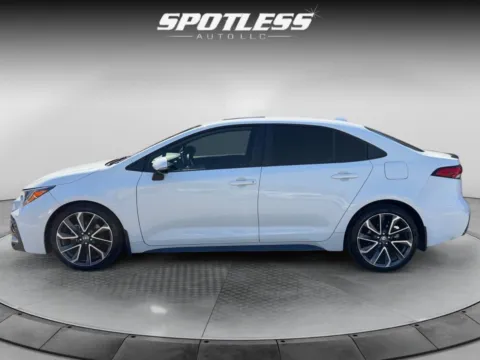 Another view of 2020 Toyota Corolla XSE for sale in San Antonio, TX at Spotless Auto Loop 1604