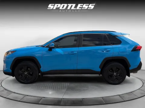 Another view of 2020 Toyota RAV4 XLE for sale in San Antonio, TX at Spotless Auto Loop 1604