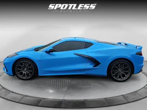 Another view of 2022 Chevrolet Corvette Stingray for sale in San Antonio, TX at Spotless Auto Loop 1604