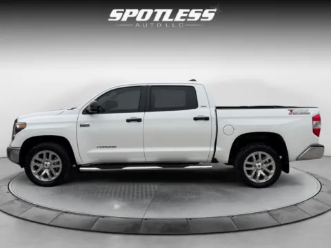 Another view of 2021 Toyota Tundra SR5 for sale in San Antonio, TX at Spotless Auto Loop 1604