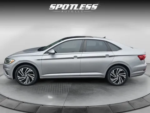 Another view of 2021 Volkswagen Jetta SEL Premium for sale in San Antonio, TX at Spotless Auto Loop 1604