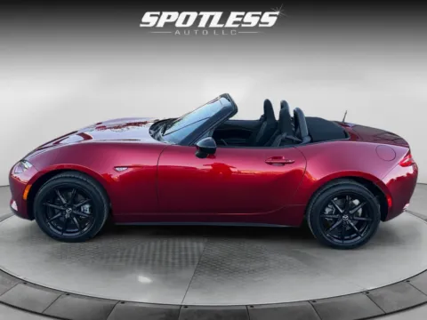 Another view of 2025 Mazda MX-5 Miata Sport for sale in San Antonio, TX at Spotless Auto Loop 1604