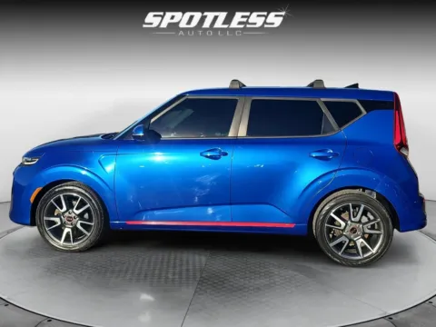 Another view of 2020 Kia Soul GT-Line Turbo for sale in San Antonio, TX at Spotless Auto Loop 1604