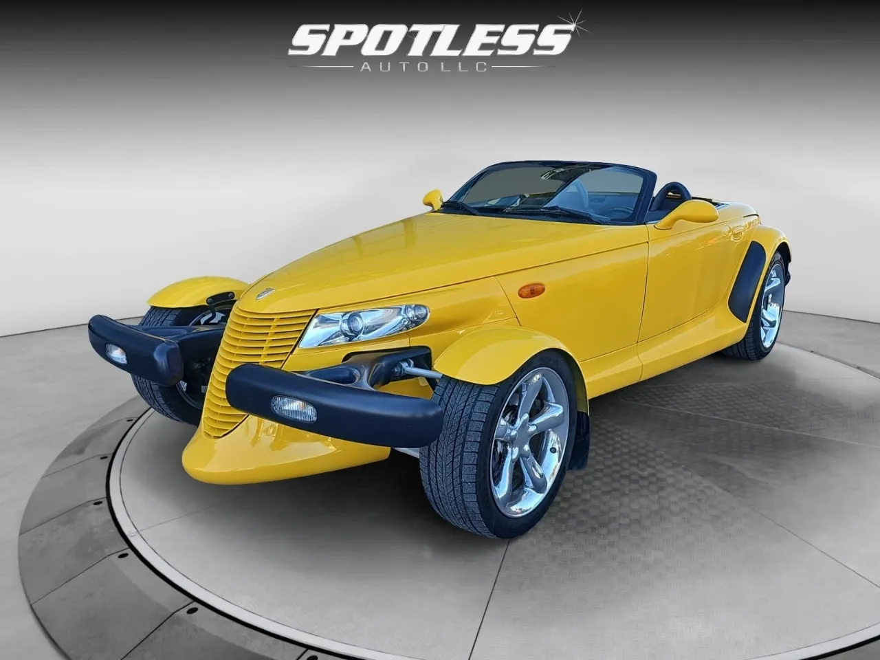 Yellow 2000 Plymouth Prowler for sale in San Antonio, TX