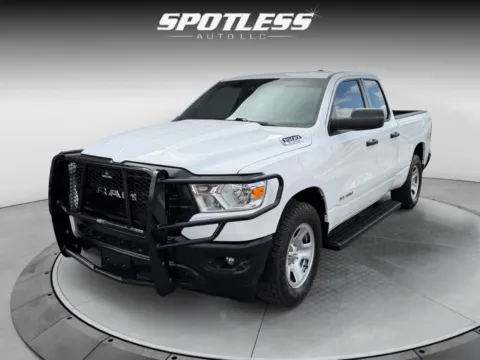 White 2022 Ram 1500 Tradesman for sale in San Antonio, TX