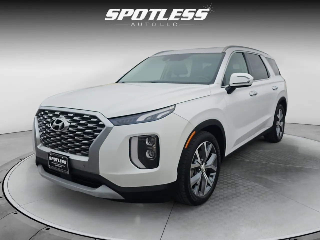 White 2020 Hyundai Palisade SEL for sale in San Antonio, TX