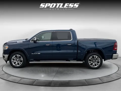 Another view of 2019 Ram 1500 Laramie Longhorn for sale in San Antonio, TX at Spotless Auto Loop 1604