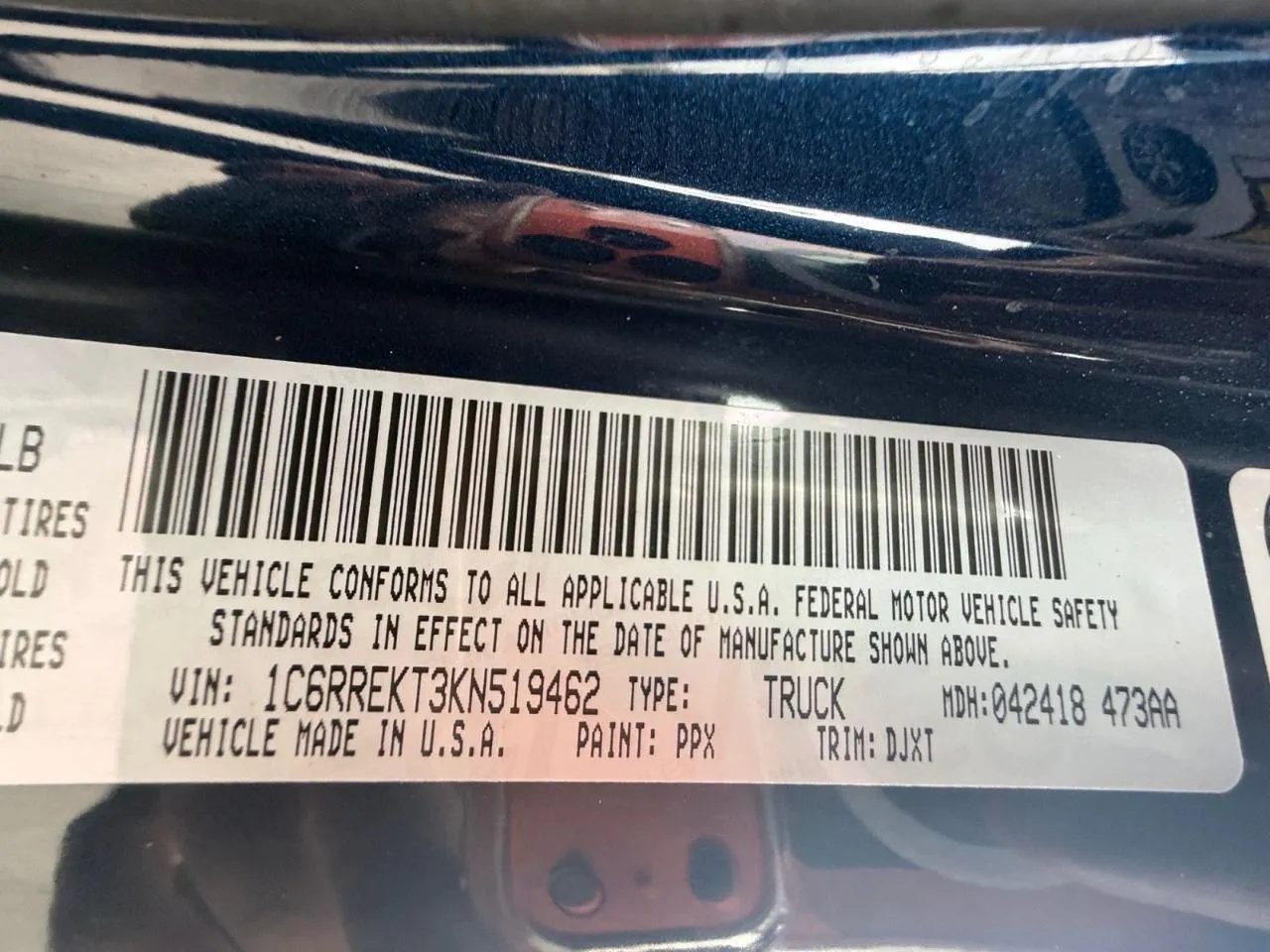 2019 RAM Ram 1500 Pickup Longhorn - Photo 16