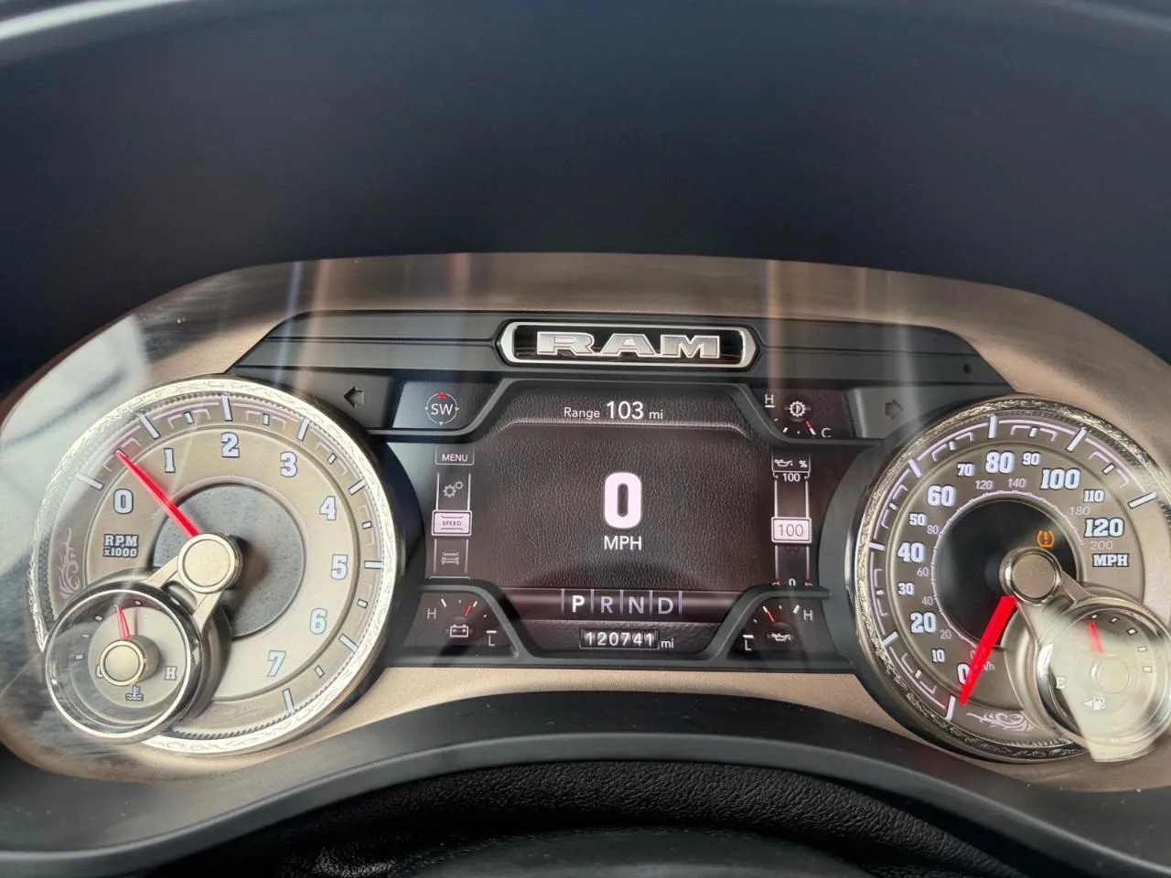 2019 RAM Ram 1500 Pickup Longhorn - Photo 17