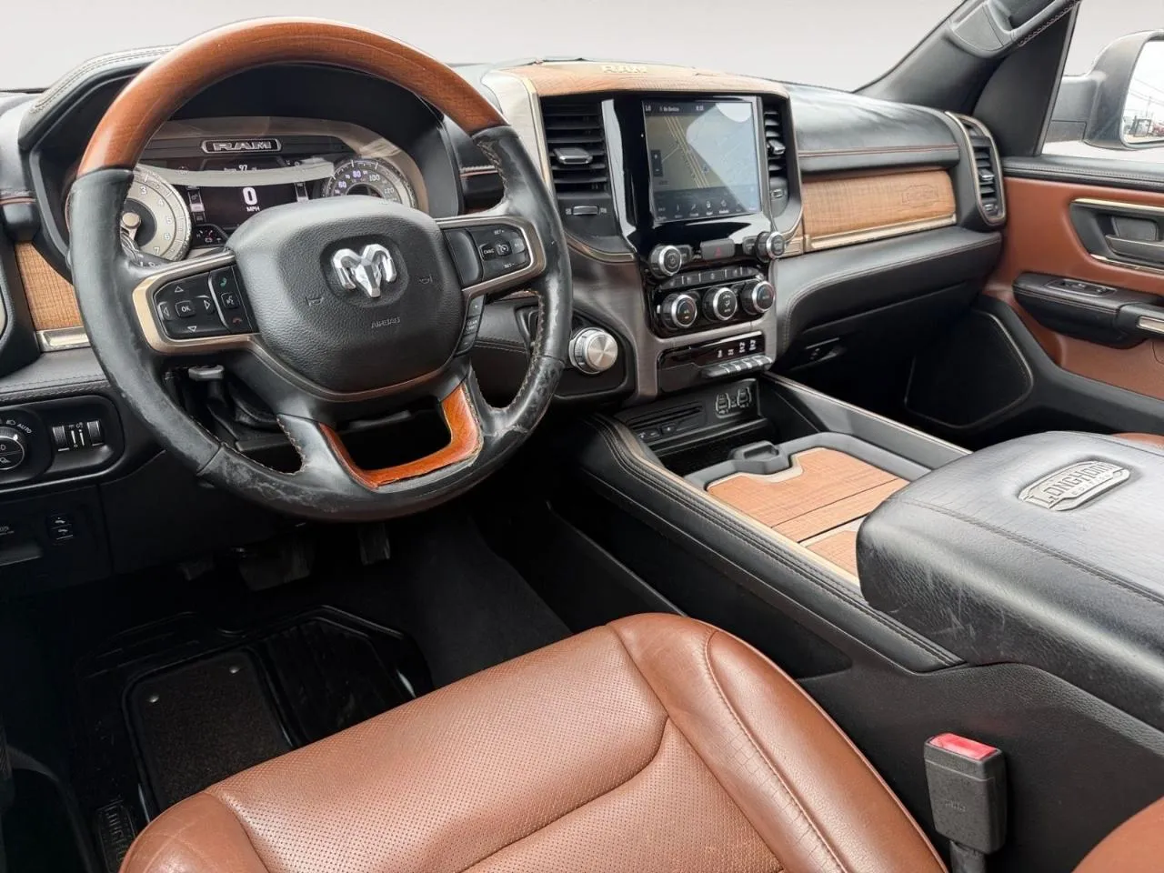 2019 RAM Ram 1500 Pickup Longhorn - Photo 19