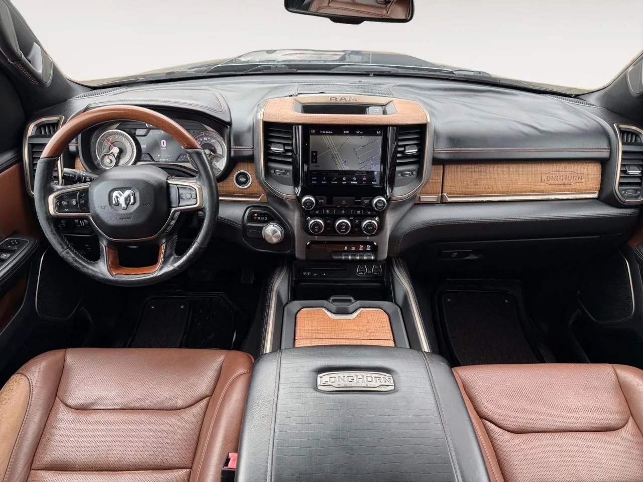 2019 RAM Ram 1500 Pickup Longhorn - Photo 20