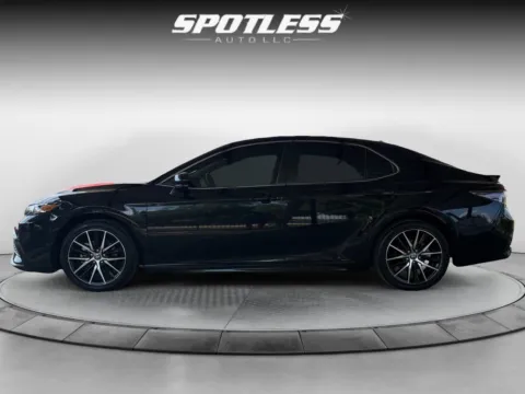 Another view of 2023 Toyota Camry SE Nightshade for sale in San Antonio, TX at Spotless Auto Loop 1604