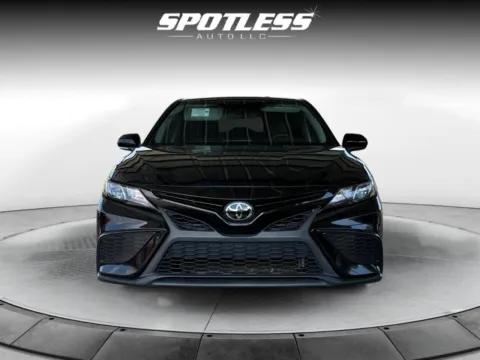 More photos of 2023 Toyota Camry SE Nightshade at Spotless Auto Loop 1604, TX
