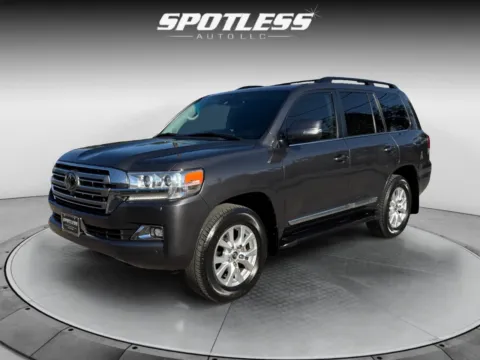 Gray 2019 Toyota Land Cruiser for sale in San Antonio, TX