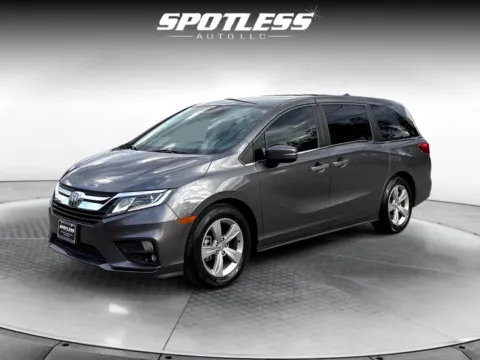 Gray 2019 Honda Odyssey EX for sale in San Antonio, TX