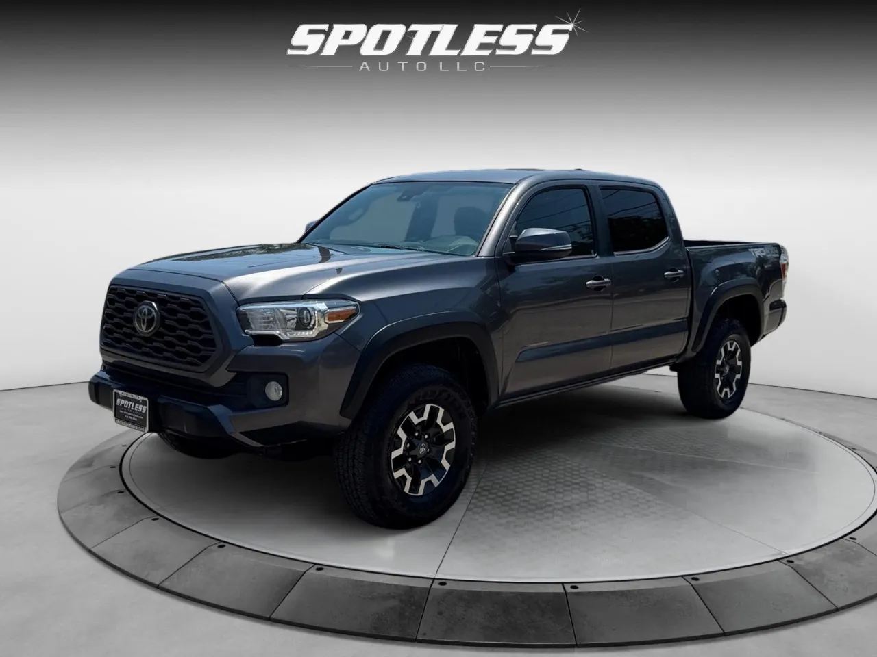 Gray 2021 Toyota Tacoma TRD Pro for sale in San Antonio, TX