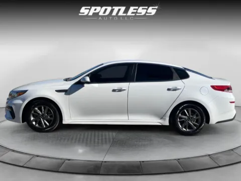 Another view of 2019 Kia Optima LX for sale in San Antonio, TX at Spotless Auto Loop 1604