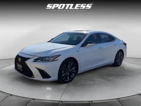 White 2020 Lexus ES 350 F Sport for sale in San Antonio, TX