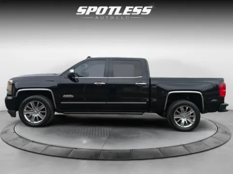 Another view of 2017 Chevrolet Silverado 1500 High Country for sale in San Antonio, TX at Spotless Auto Loop 1604